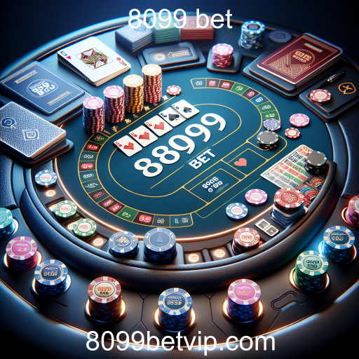 Explorando o Mundo do Poker no 8099 Bet