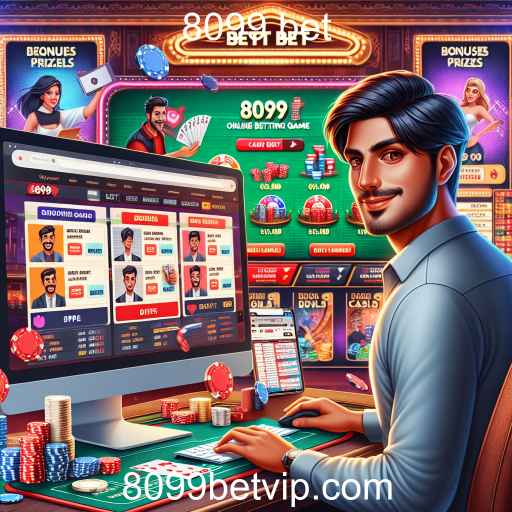 Maximize seu Jogo com as Promoções da 8099 Bet