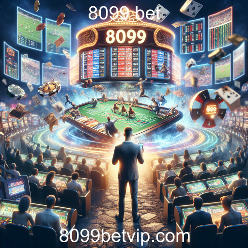 Apostas Esportivas na 8099 Bet: Um Novo Horizonte